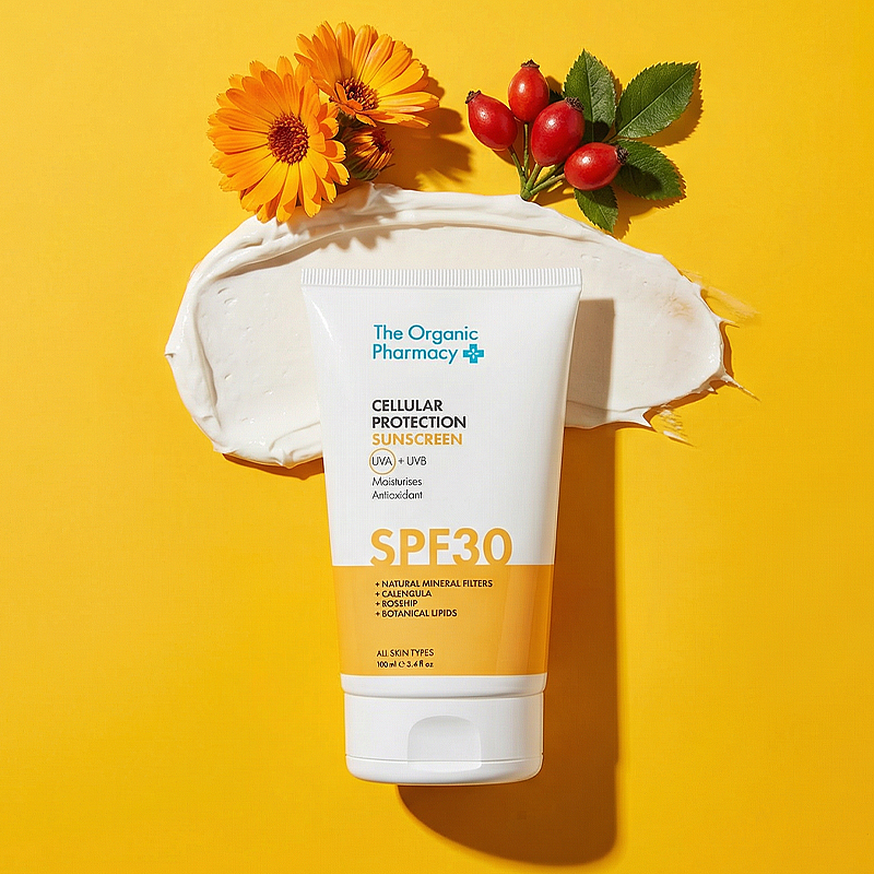 The Organic Pharmacy SPF 30 Sunscreen with Antioxidants 100ml