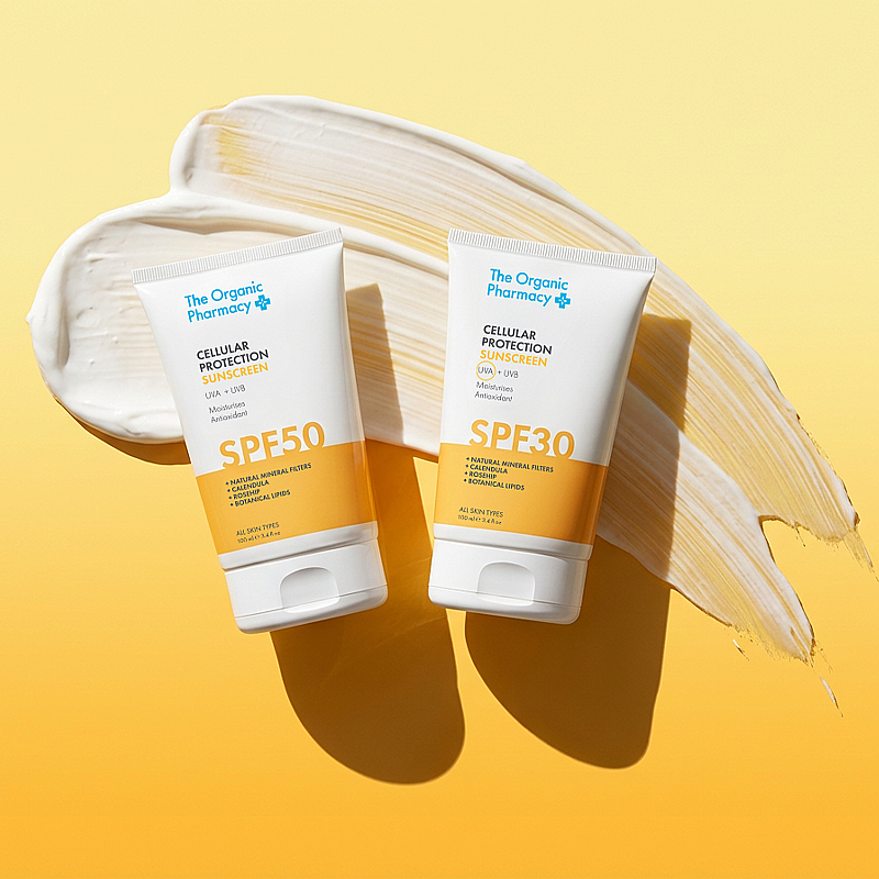 The Organic Pharmacy SPF 30 Sunscreen with Antioxidants 100ml