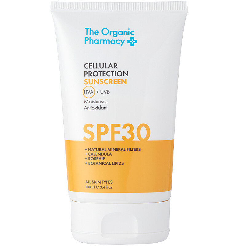 The Organic Pharmacy SPF 30 Sunscreen with Antioxidants 100ml