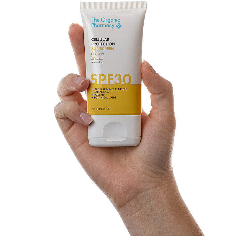 The Organic Pharmacy SPF 30 Cellular Protection Sunscreen 40ml