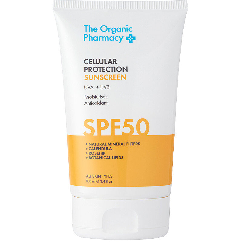 The Organic Pharmacy Cellular Protection SPF 50 Sunscreen 100ml