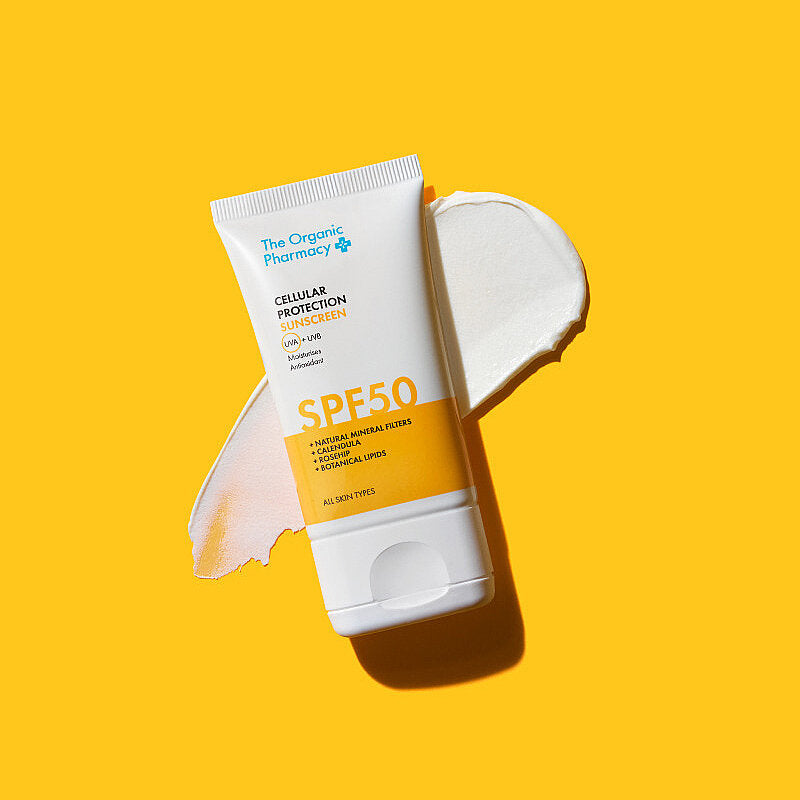 The Organic Pharmacy Cellular Protection SPF 50 Sunscreen 40ml