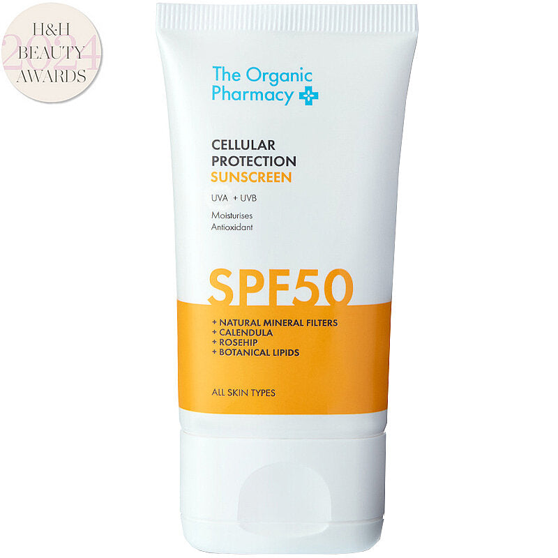 The Organic Pharmacy Cellular Protection SPF 50 Sunscreen 40ml