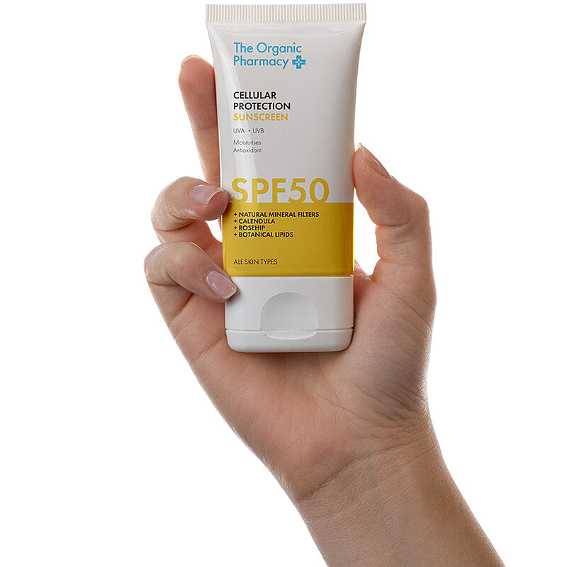 The Organic Pharmacy Cellular Protection SPF 50 Sunscreen 40ml