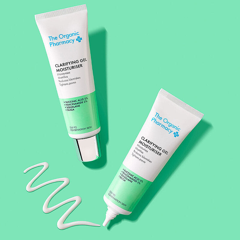 The Organic Pharmacy Clarifying Gel Moisturiser for Oily Skin 40ml