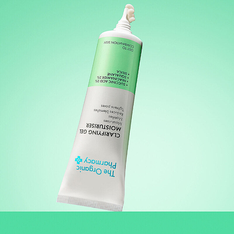 The Organic Pharmacy Clarifying Gel Moisturiser for Oily Skin 40ml
