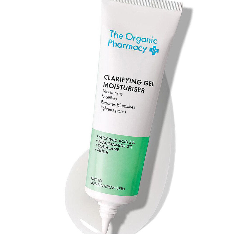 The Organic Pharmacy Clarifying Gel Moisturiser for Oily Skin 40ml