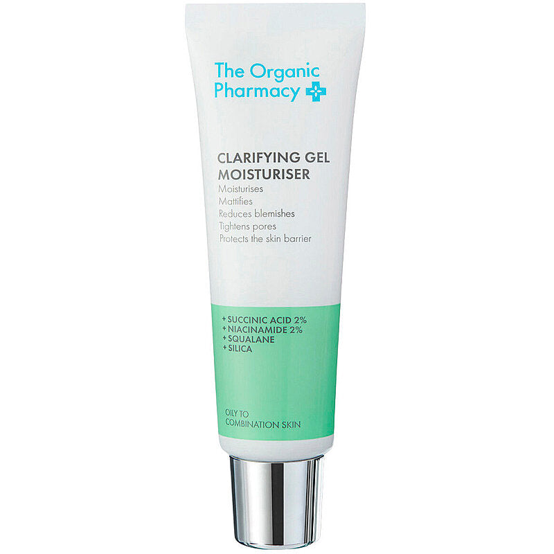 The Organic Pharmacy Clarifying Gel Moisturiser for Oily Skin 40ml