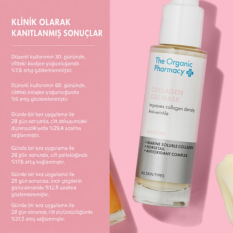The Organic Pharmacy Collagen Gel Mask for Firming 50ml