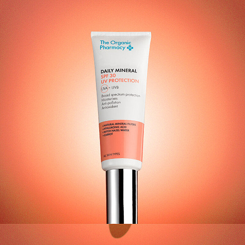 The Organic Pharmacy Daily Mineral SPF 30 UV Protection 50ml