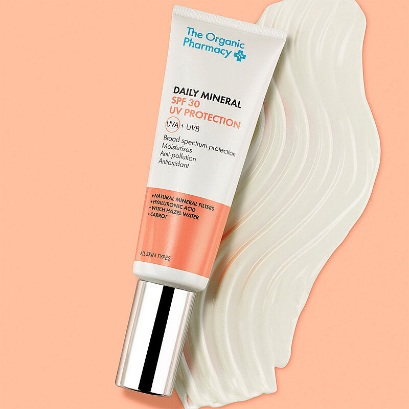The Organic Pharmacy Daily Mineral SPF 30 UV Protection 50ml