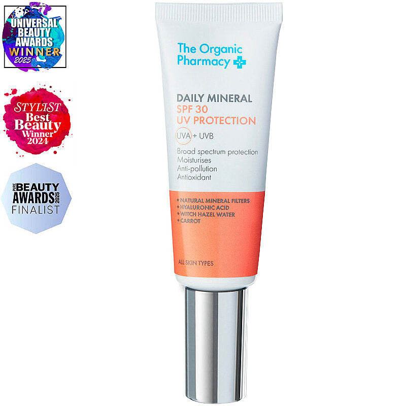 The Organic Pharmacy Daily Mineral SPF 30 UV Protection 50ml