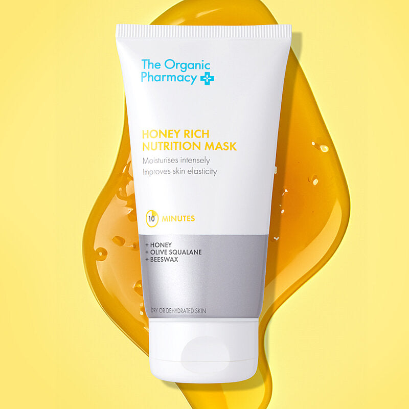 The Organic Pharmacy Honey Rich Nutrition Mask 60ml