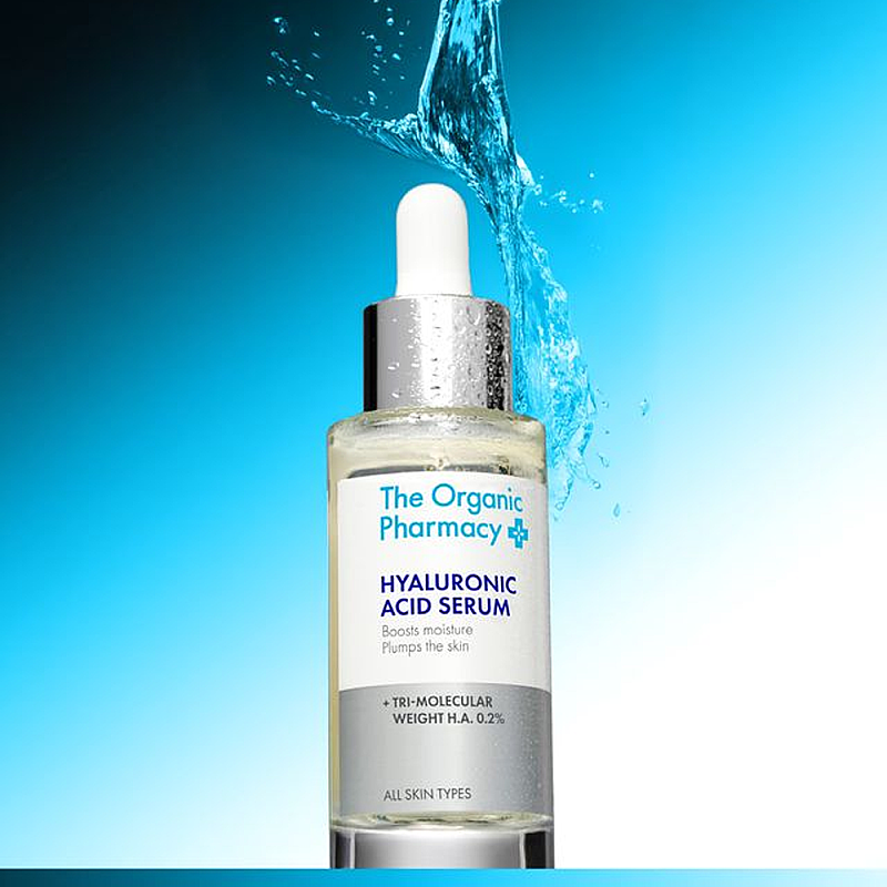 The Organic Pharmacy Hyaluronic Acid Serum Hydrating Care 30ml