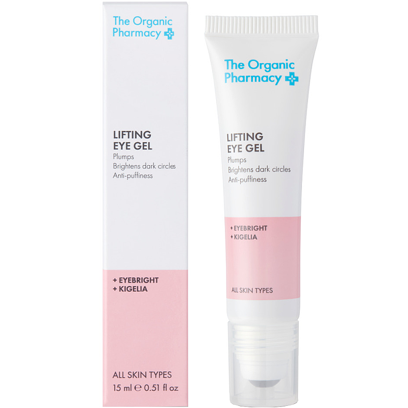 The Organic Pharmacy Lifting Eye Gel Revitalizing Care 15ml