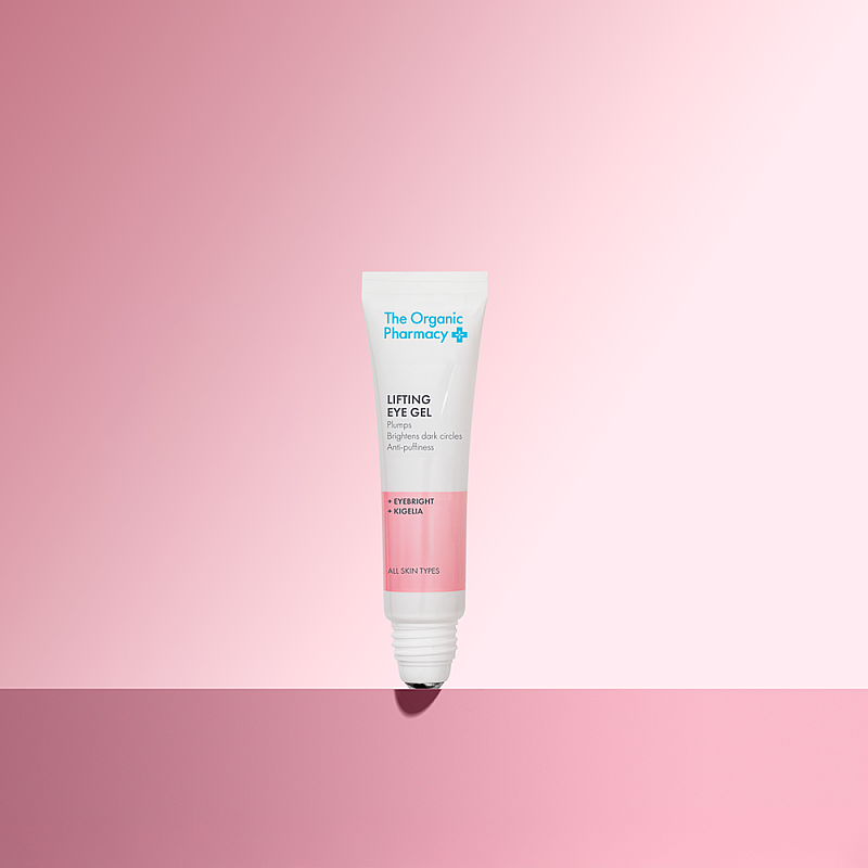The Organic Pharmacy Lifting Eye Gel Revitalizing Care 15ml