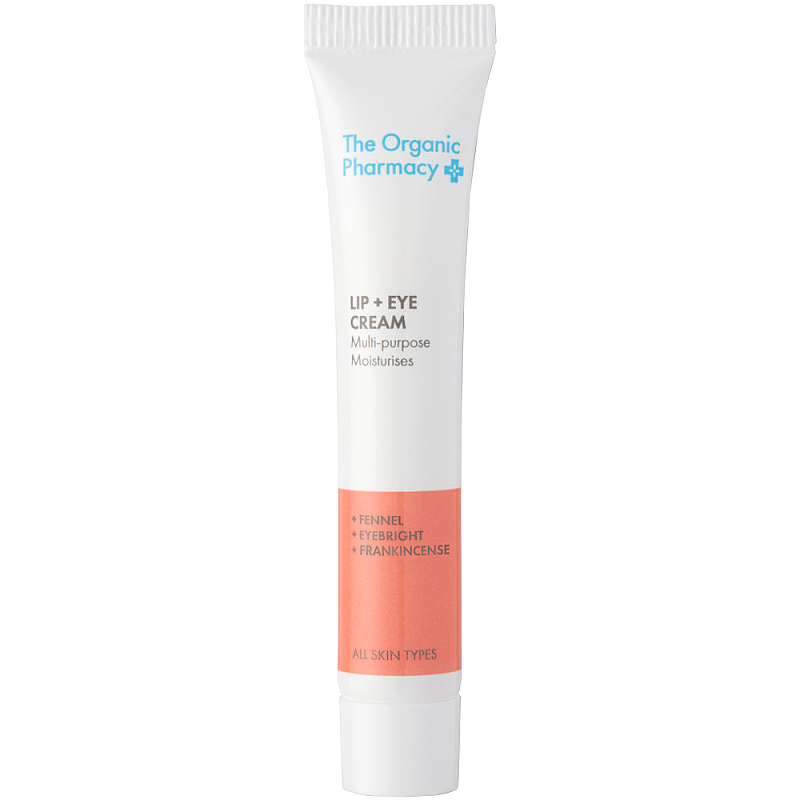 The Organic Pharmacy Lip & Eye Cream Hydrating Care 10ml