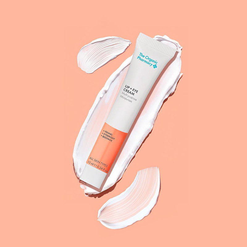 The Organic Pharmacy Lip & Eye Cream Hydrating Care 10ml