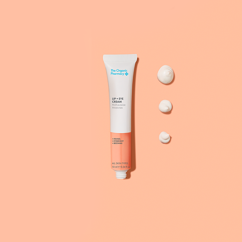The Organic Pharmacy Lip & Eye Cream Hydrating Care 10ml