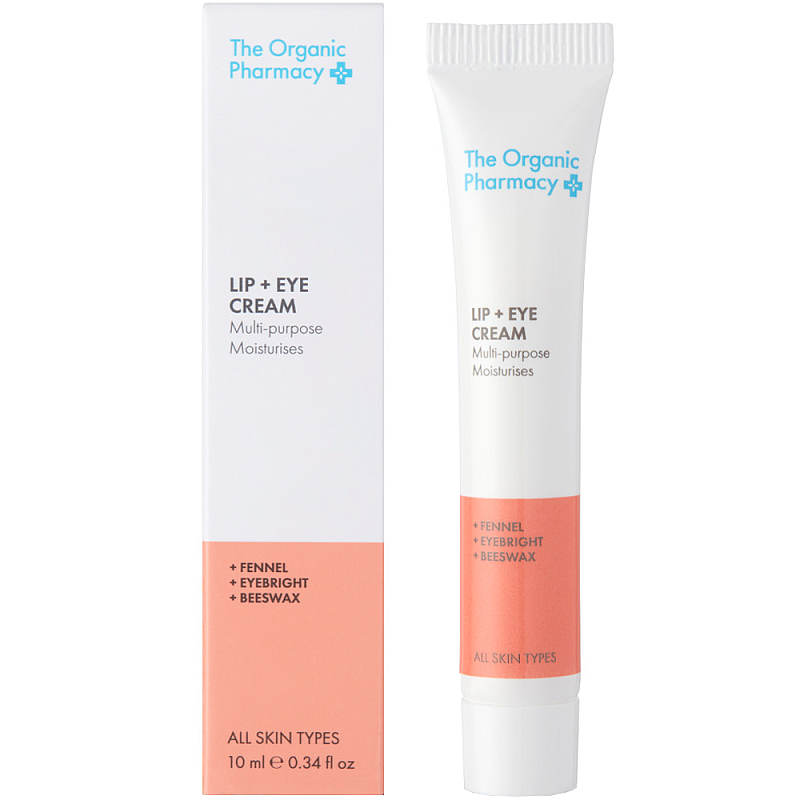 The Organic Pharmacy Lip & Eye Cream Hydrating Care 10ml
