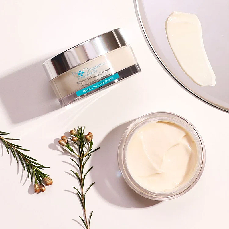 The Organic Pharmacy Manuka Face Cream Balancing Moisturizer 50ml