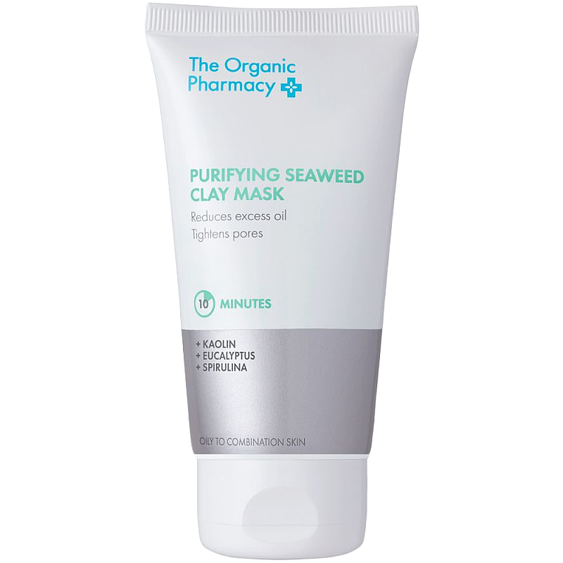 The Organic Pharmacy Purifying Seaweed Clay Mask for Oily Skin 60ml
