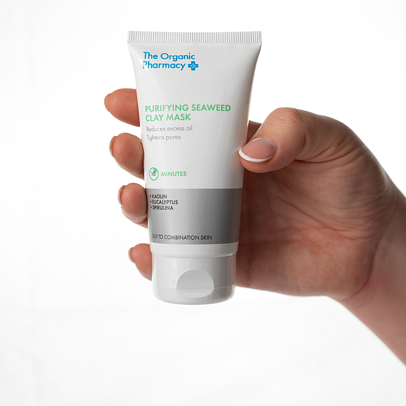 The Organic Pharmacy Purifying Seaweed Clay Mask for Oily Skin 60ml