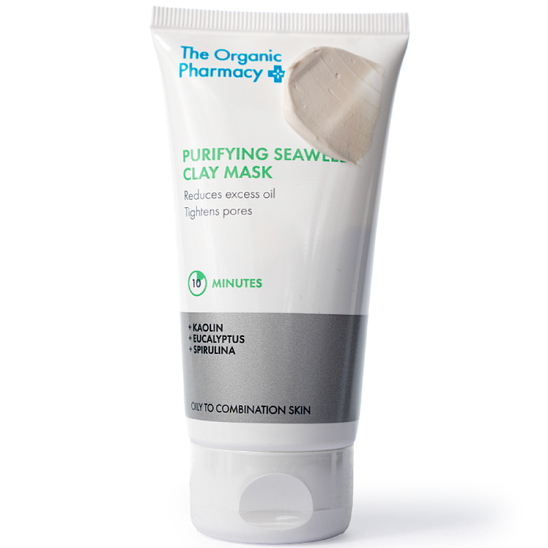 The Organic Pharmacy Purifying Seaweed Clay Mask for Oily Skin 60ml