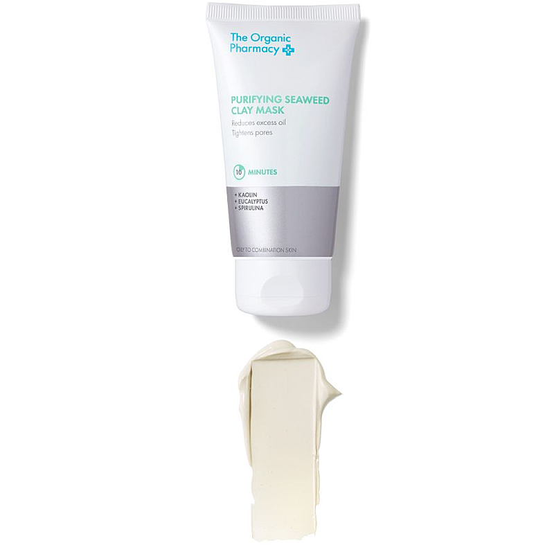 The Organic Pharmacy Purifying Seaweed Clay Mask for Oily Skin 60ml