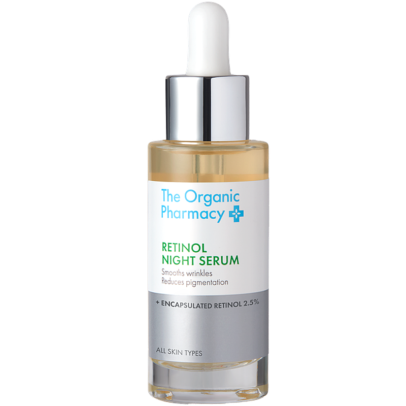 The Organic Pharmacy Retinol Night Serum for Youthful Glow 30ml