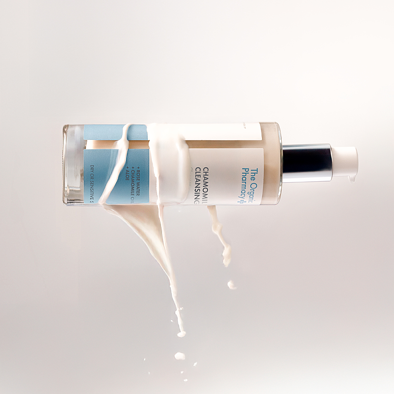 The Organic Pharmacy Rose & Chamomile Cleansing Milk 100ml