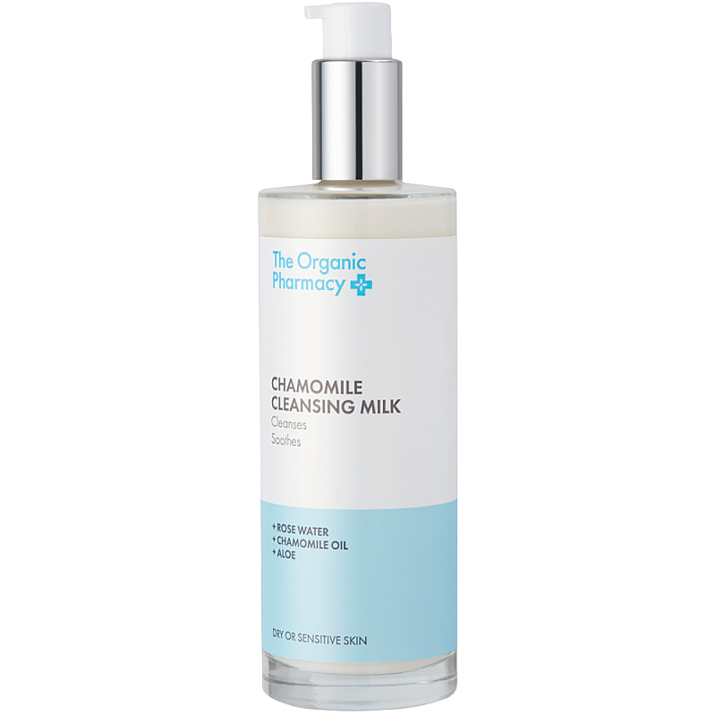 The Organic Pharmacy Rose & Chamomile Cleansing Milk 100ml