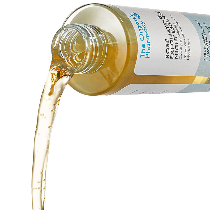 The Organic Pharmacy Rose Exfoliating Night Essence 150ml