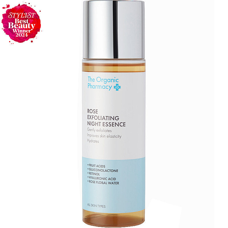 The Organic Pharmacy Rose Exfoliating Night Essence 150ml