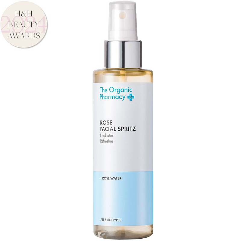 The Organic Pharmacy Rose Facial Spritz Soothing Toner 150ml
