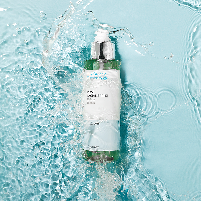 The Organic Pharmacy Rose Facial Spritz Soothing Toner 150ml