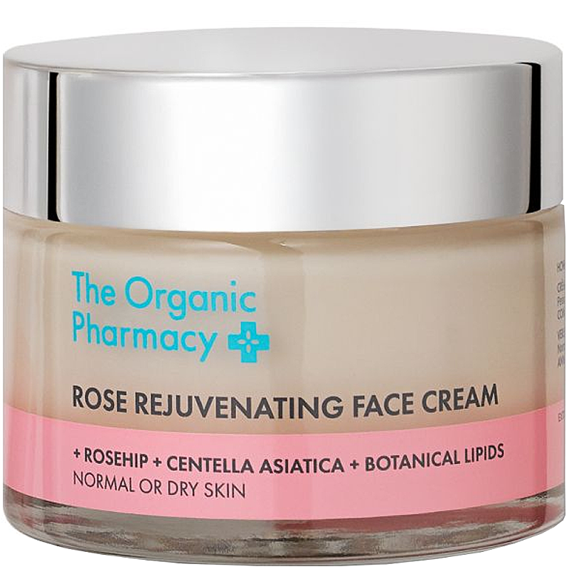 The Organic Pharmacy Rose Rejuvenating Face Cream 50ml