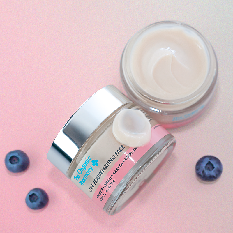 The Organic Pharmacy Rose Rejuvenating Face Cream 50ml