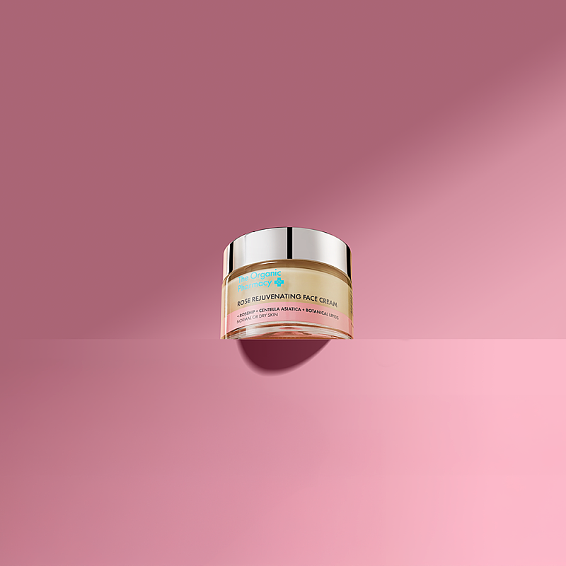 The Organic Pharmacy Rose Rejuvenating Face Cream 50ml