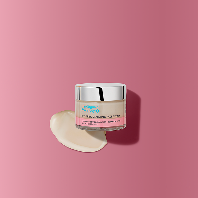 The Organic Pharmacy Rose Rejuvenating Face Cream 50ml
