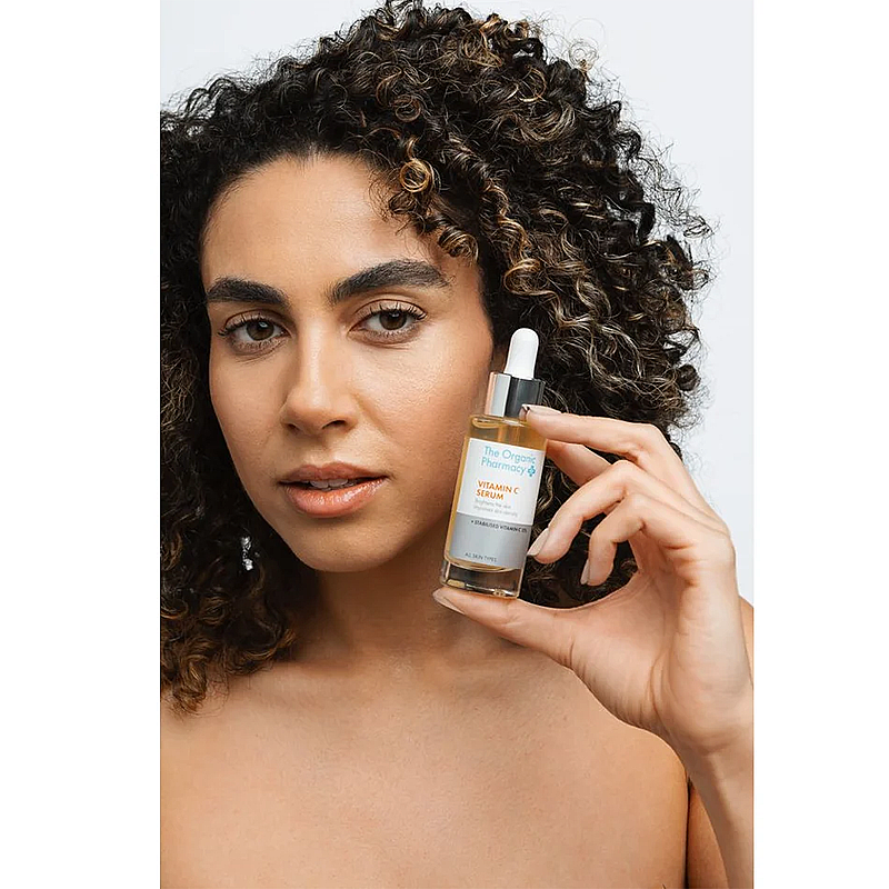 The Organic Pharmacy Stabilized Vitamin C Serum Brightening 30ml