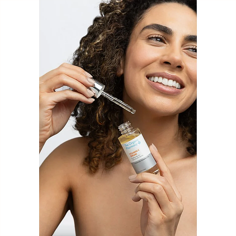 The Organic Pharmacy Stabilized Vitamin C Serum Brightening 30ml