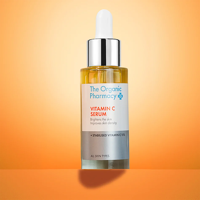 The Organic Pharmacy Stabilized Vitamin C Serum Brightening 30ml