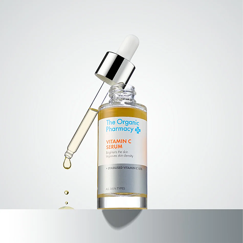 The Organic Pharmacy Stabilized Vitamin C Serum Brightening 30ml