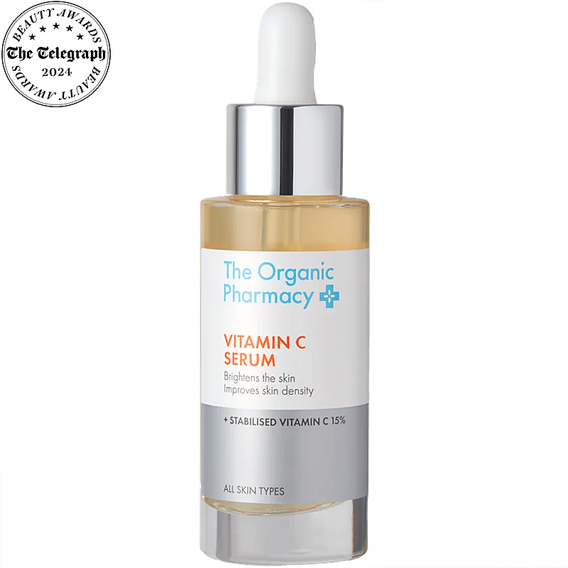 The Organic Pharmacy Stabilized Vitamin C Serum Brightening 30ml