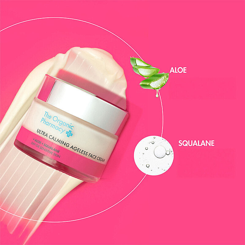 The Organic Pharmacy Ultra Calming Ageless Face Cream 50ml