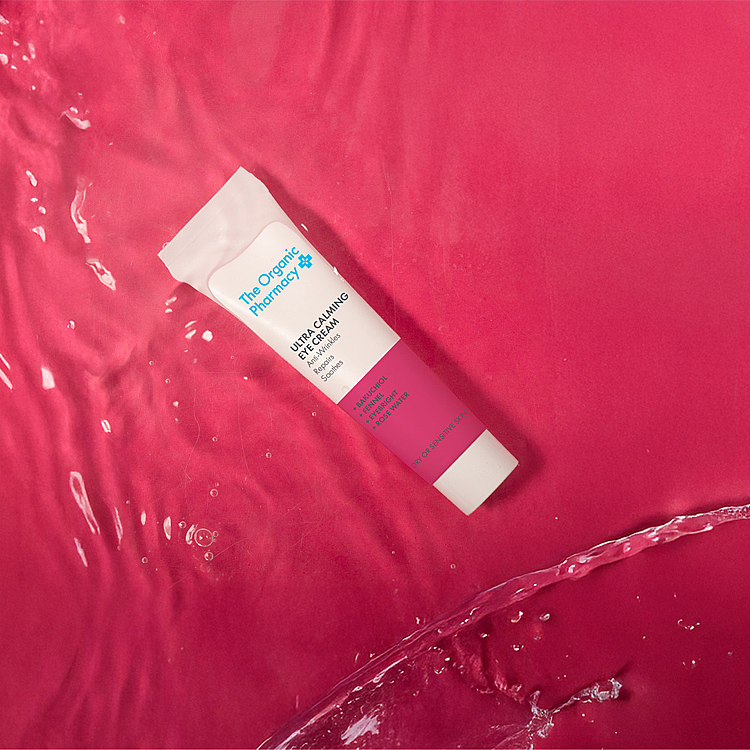 The Organic Pharmacy Ultra Calming Eye Cream for Brightening 15ml