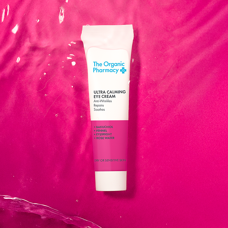 The Organic Pharmacy Ultra Calming Eye Cream for Brightening 15ml