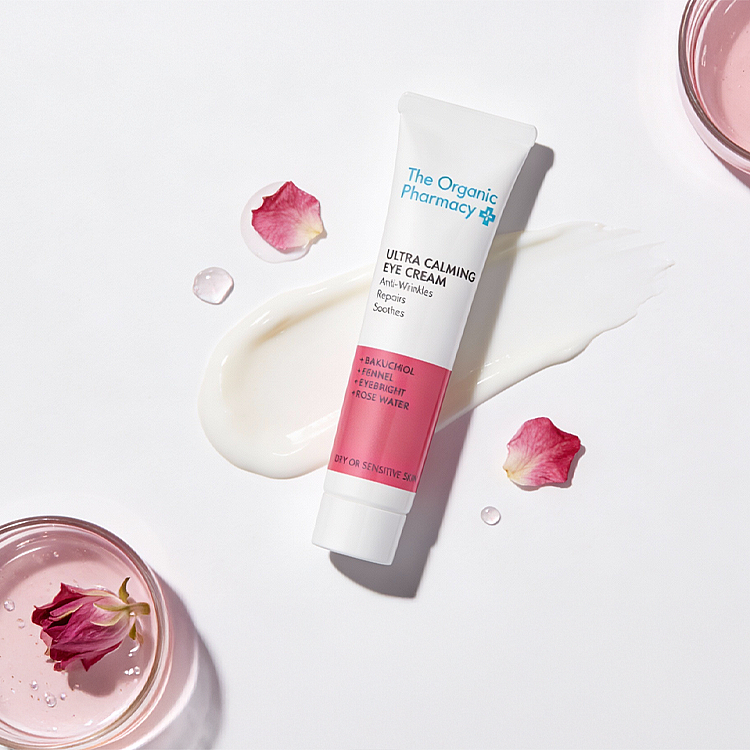The Organic Pharmacy Ultra Calming Eye Cream for Brightening 15ml