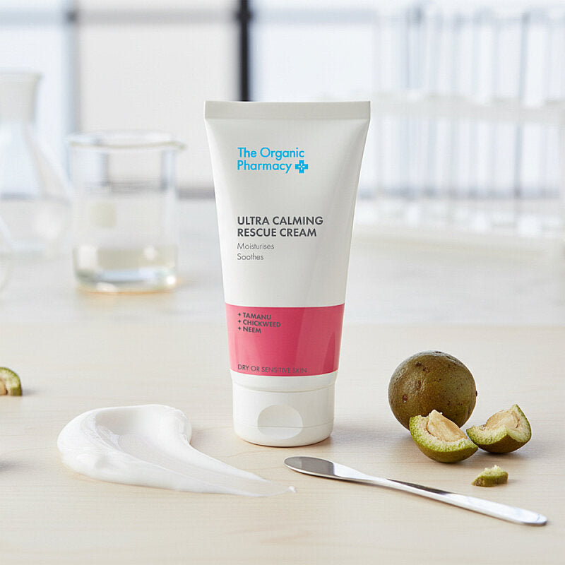 The Organic Pharmacy Ultra Calming Rescue Cream 60ml